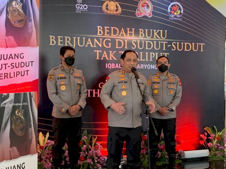 Akpol 96 Luncurkan Buku 'Berjuang di Sudut-sudut Tak Terliput' 