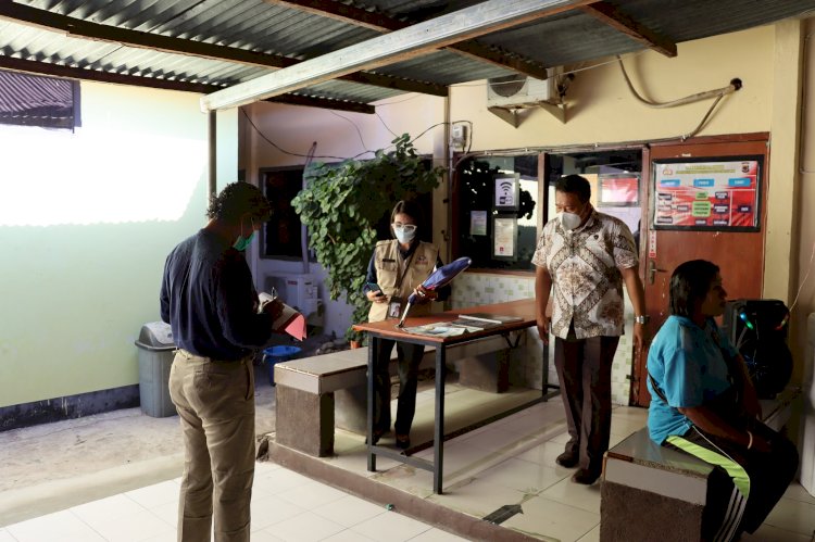 Ombudsman RI NTT Cek Pelayanan Publik di Polres Sikka