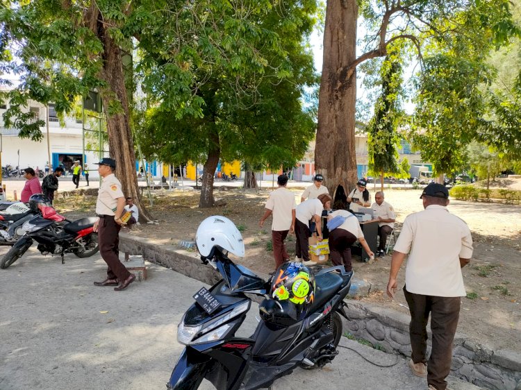 Hari Pertama Operasi Zebra Turangga 2022 di Wilayah Polres Sikka