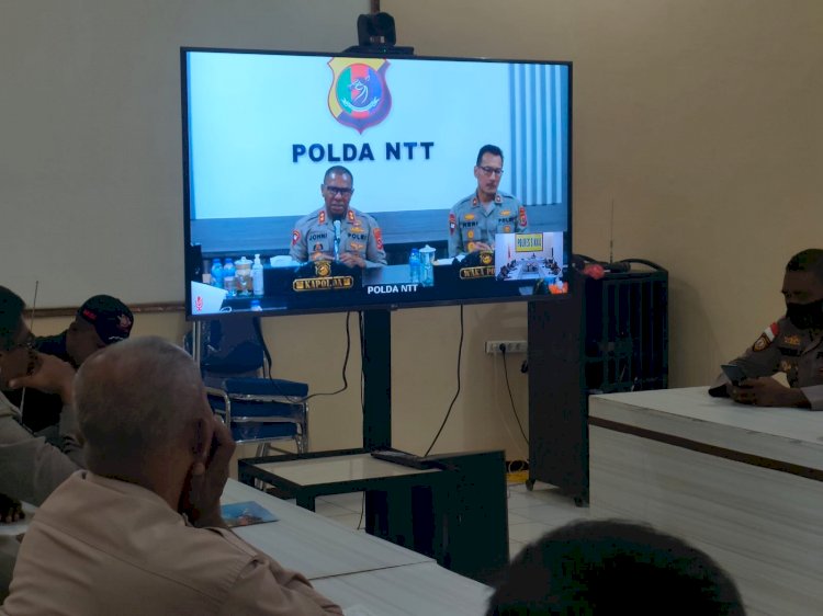 Kapolda NTT Pimpin Monitoring dn evaluasi penggunaan anggara Polda NTT Dan Polres Jajaran.