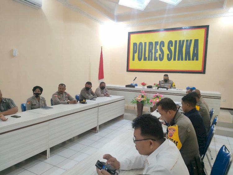 Kapolda NTT Pimpin Monitoring dn evaluasi penggunaan anggara Polda NTT Dan Polres Jajaran.