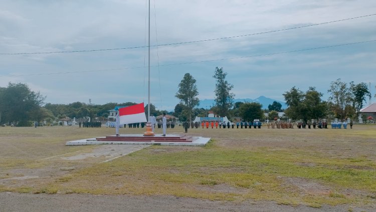 Kapolres Sikka Hadiri Upacara Peringatan Hari Pahlawan Nasional