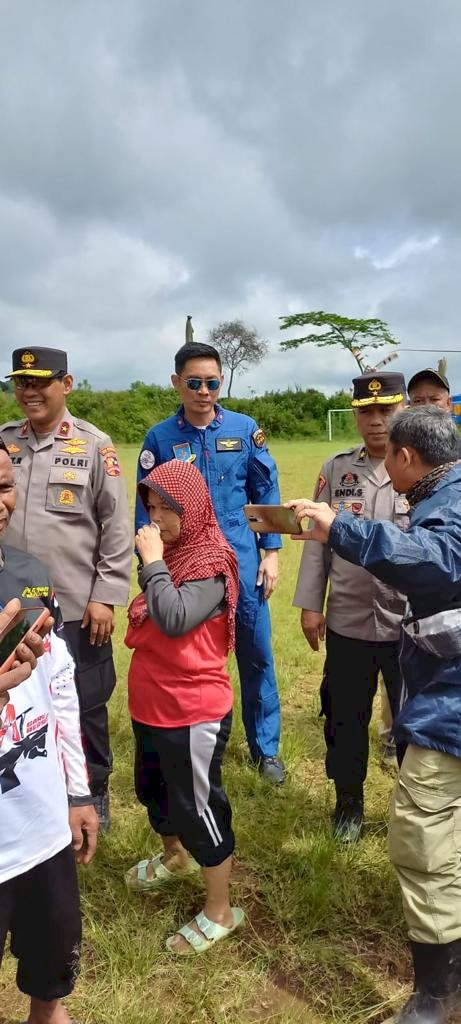 Polri jangkau tempat terisolir untuk berikan pasokan kebutuhan pokok