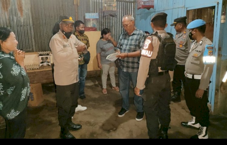 Polres Sikka Laksanakan Hari Pertama Operasi Pekat Turangga Tahun 2022