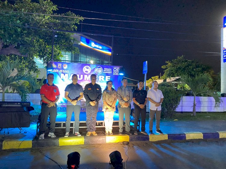 Launching Car Free Night, Bupati Sikka Apresiasi Inisiatif Kapolres Dan Jajaran Untuk Meningkatkan UMKM di Kab. Sikka