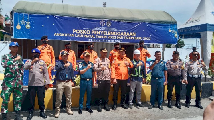 Kapolres Sikka Cek Kesiapan Pos Yan dan Pos Terpadu Ops Lilin Turangga 2022