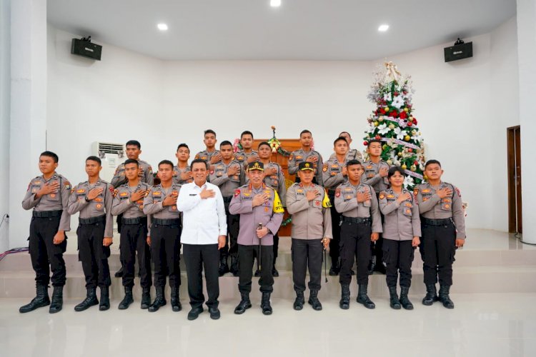 Resmikan Rumah Ibadah di Kepri, Kapolri: Bagian Etalase Kerukunan dan Toleransi Beragama