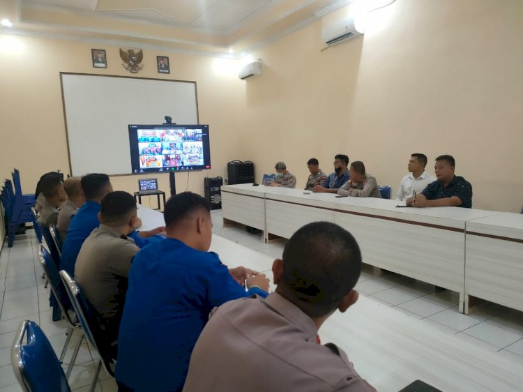 Tingkatkan Iman, Polres Sikka Laksanakan Giat Binroh