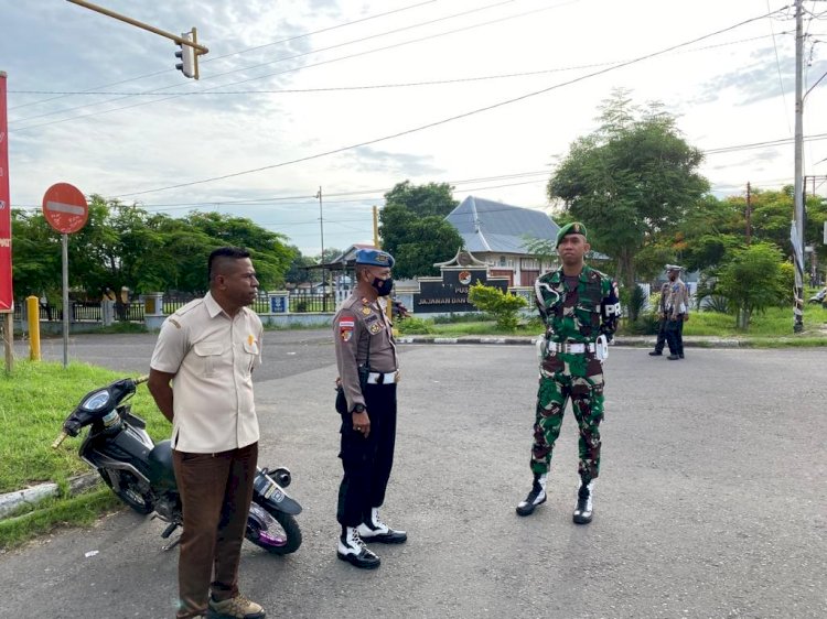 Hari Ke-3 Operasi Keselamatan Turangga 2023, Personil Gabungan Laksanakan Operasi di sepanjang Jalan El Tari