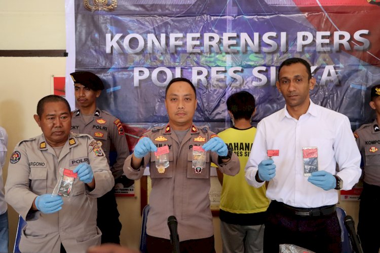 Polres Sikka Berhasil Tangkap Pelaku Penyalahgunaan Narkoba