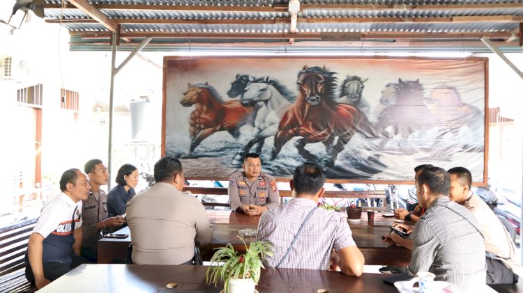 Tingkatkan Iman Dan Taqwa, Polres Sikka Rutin Gelar Binrohtal