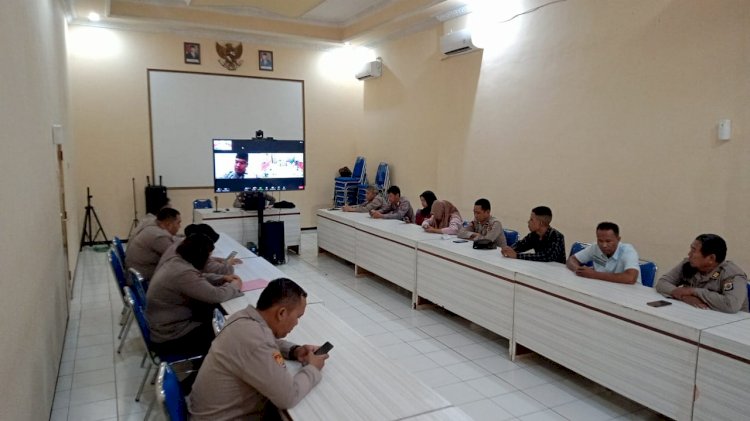 Tingkatkan Iman Dan Taqwa, Polres Sikka Rutin Gelar Binrohtal