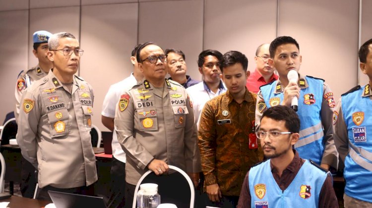 Pertama Kali, Polri Bentuk Posko Monitoring Pantau Penerimaan Anggota Secara Realtime