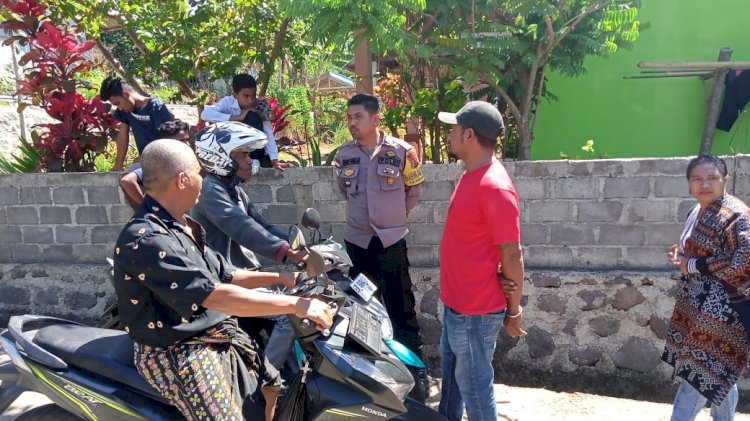 Wujudkan Sinergitas Dengan Warga, Bhabinkamtibmas Polsek Nita Rutin Laksanakan Sambang