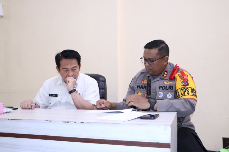 Polres Sikka Terima Tim Audit Kinerja Tahap II Itwasda Polda NTT