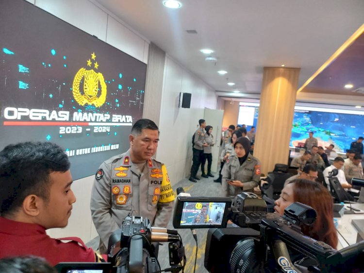 Polri Gelar Pelatihan Olah Strategi Operasi Mantap Brata