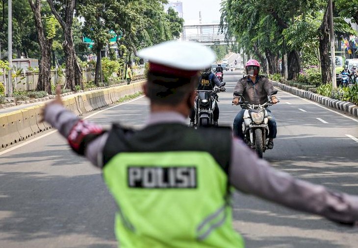 Terkait Video Viral Penilangan Di Area Kampus, Ini Faktanya