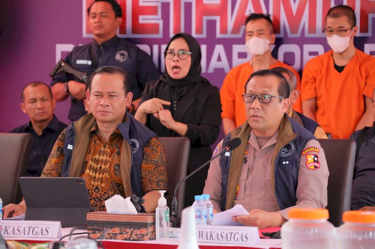 Satgas Polri Sudah Tangkap 7.566 Tersangka Kasus Narkoba