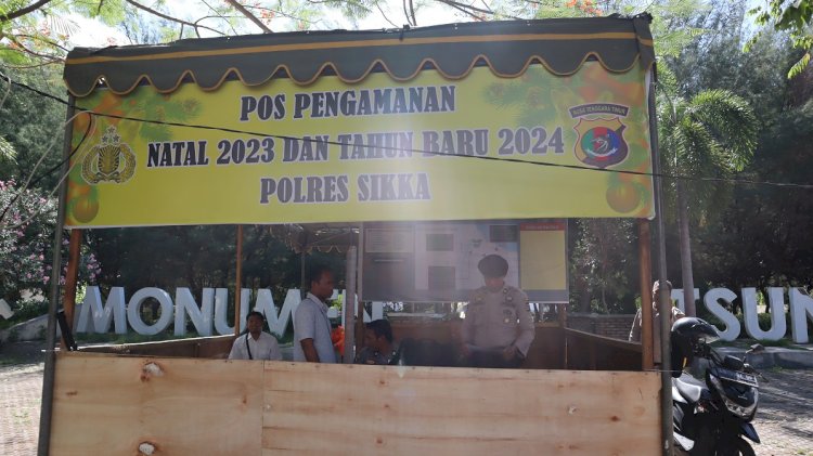 Hari Pertama Operasi Lilin, Personil Tempati Pos Pengamanan, Pos Pelayanan, dan Pos Terpadu