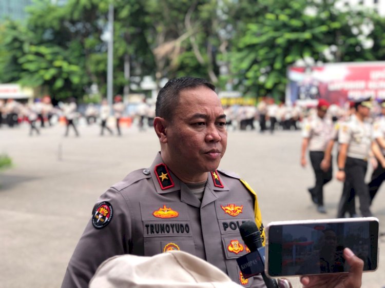 Ribuan Personel Gabungan dan Rekayasa Lalin Disiapkan untuk Amankan Debat Pilpres