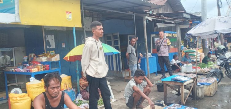 Kegiatan Patroli Rutin Polsek Kewapante Menjaga Ketertiban Hukum Masyarakat