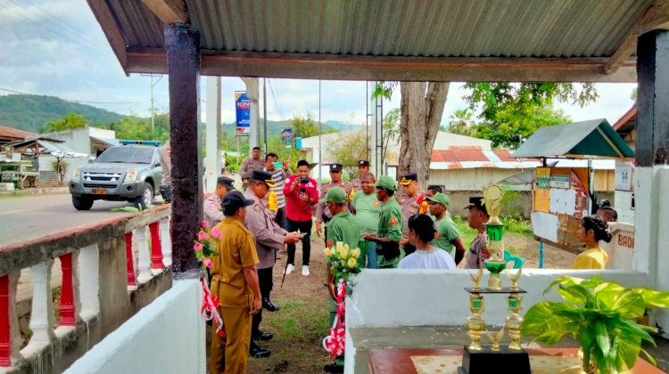 Kapolres Sikka Resmikan Pos Kamling di Desa Paga : Langkah Strategis dalam Mempertahankan Kamtibmas