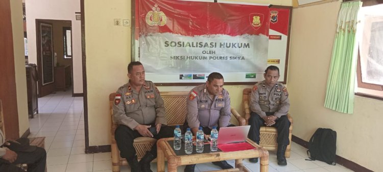 Sosialisasi Hukum