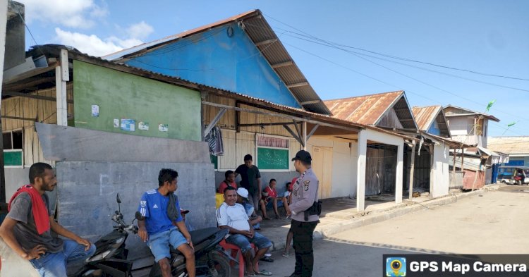 Ciptakan Kondisi Yang Kondusif Menjelang Pesta Demokrasi Pos Pol KPPP Laut Rutin Melaksanakan Patroli.