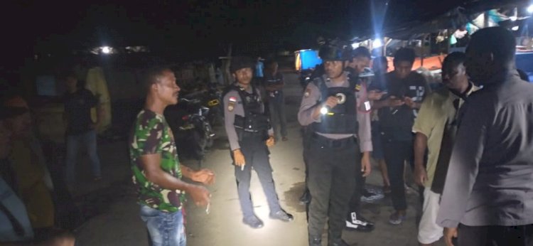 Patroli Perintis Presisi Unit Turjawali Satuan Samapta Polres Sikka Ciptakan Kamtibmas Yang Kondusif