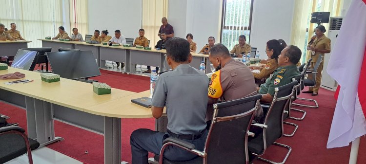 Rapat Koordinasi Melahirkan Langkah Konkret dalam Menangani Konflik Sosial di Kabupaten Sikka