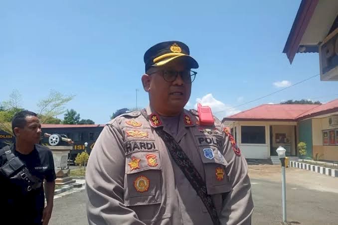 Kapolres Sikka Memberikan Apresiasi Tinggi pada Personel Polres Sikka,Polsek Jajaran, Instansi lainnya, dan Masyarakat atas Peran Penting dalam Menjaga Keamanan Pemilu 2024