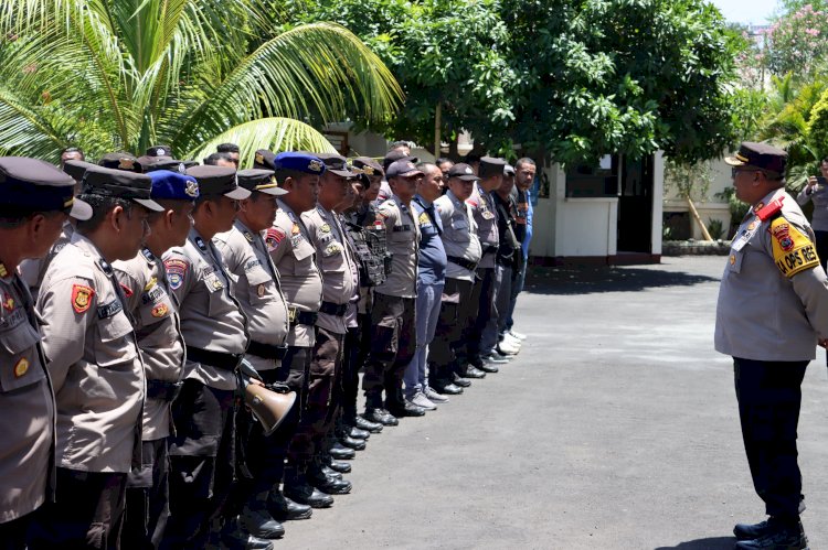 Sidang Perkara Kekerasan yang Mengakibatkan Meninggal di Pengadilan Negeri Maumere Berlangsung dengan Pengamanan Ketat