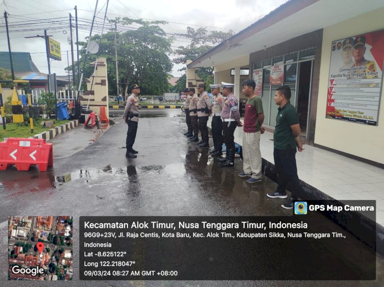 Situasi Kamtibmas Tetap Stabil di Polres Sikka: Tidak Terdapat Kejadian Signifikan Selama 24 Jam Terakhir