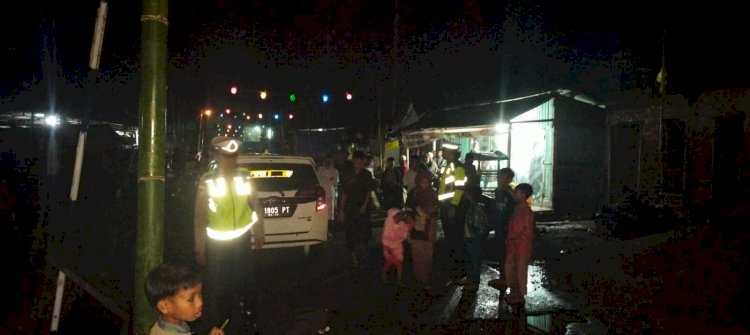 Patroli Masjid oleh Sat Lantas Polres Sikka Berjalan Lancar dan Aman