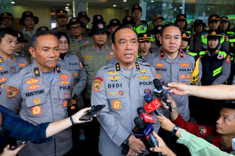 Bantu Korban Banjir Demak, Polri Kirim Tim Kemanusiaan