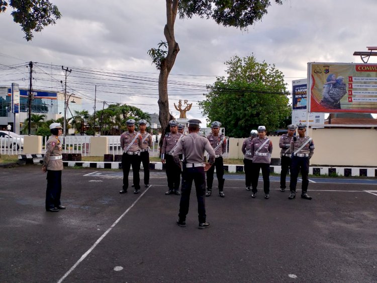 Polres Sikka Giatkan Penertiban Lalu Lintas: Menjaga Keselamatan dan Kelancaran Berlalu Lintas