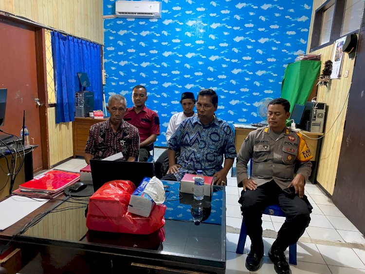 Polres Sikka Gelar Zoom Meeting untuk Membahas Strategi Komunikasi Publik dan Penanganan Mudik Lebaran