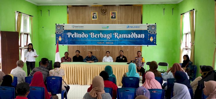 Pengamanan dan Penyaluran Sembako serta Bantuan Beras di Maumere Menjangkau Ratusan Keluarga