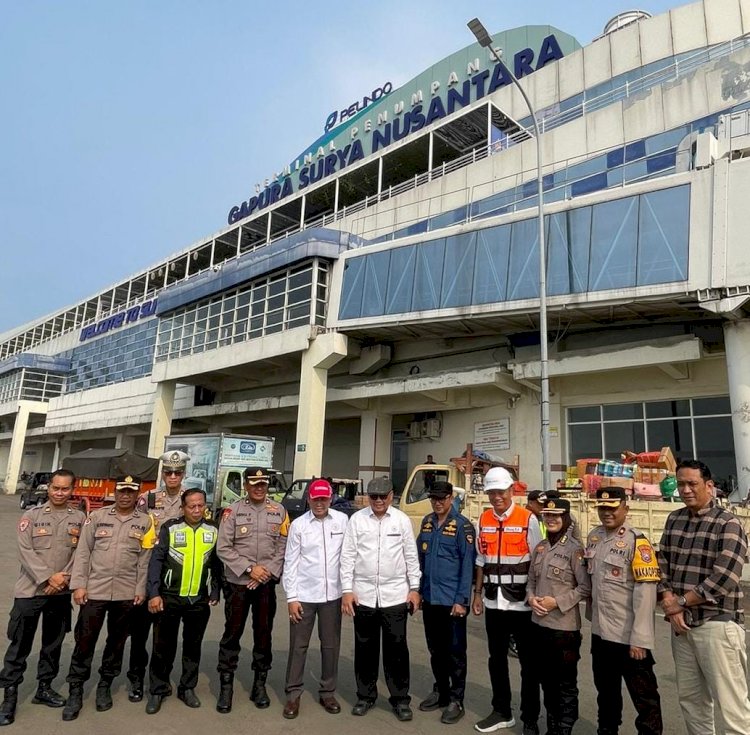 Kompolnas Lakukan Pemantauan Kesiapan Operasi Ketupat 2024 di Polda Jatim Bersama Kapolri dan Menteri Perhubungan