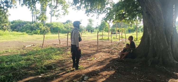 Pembubaran Judi Sabung Ayam di Kab. Sikka : Upaya Penegakan Hukum Menjaga Ketertiban Masyarakat