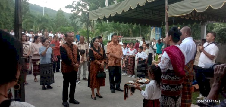 Pengamanan Peringatan Hari Ulang Tahun Ke-125 SDK 001 Lela Meriahkan Lela dengan Berbagai Kegiatan