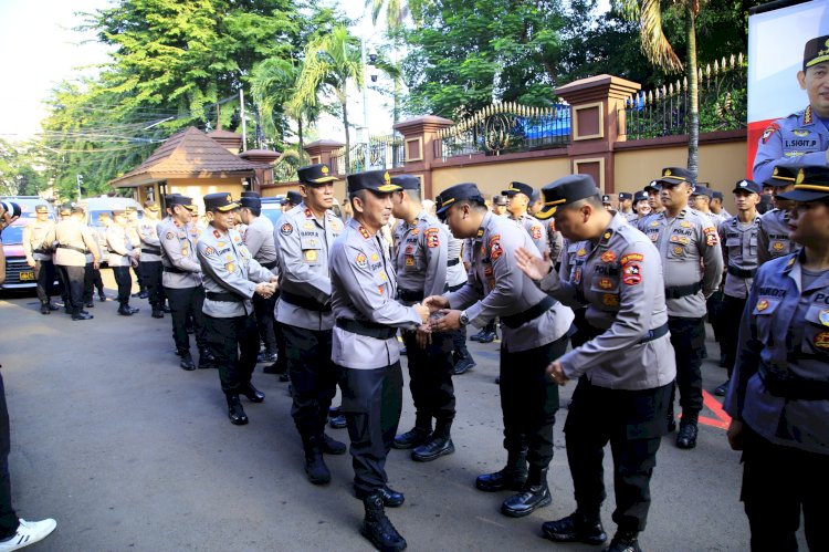 Gelar Halal Bihalal, Kadiv Humas Tekankan Pentingnya Kebersamaan