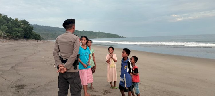 Polsek Lela Gencar Patroli dan Monitoring Cuaca Ekstrem