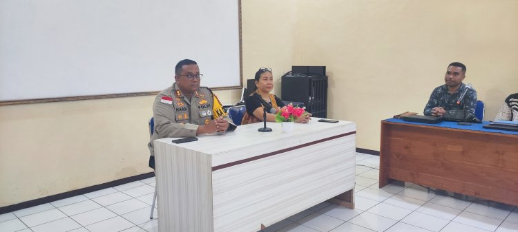 Sosialisasi Investasi Emas Pegadaian Maumere Menyasar Anggota Polres Sikka untuk Persiapan Masa Depan yang Lebih Stabil