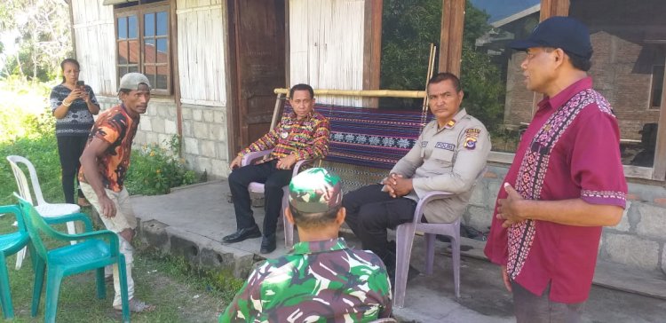 Giat Koordinasi lintas sektor di Kecamatan Lela untuk Penanganan Hewan Penular Rabies.