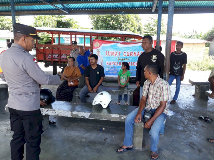 Satuan Binmas Polres Sikka Gelar Kegiatan 