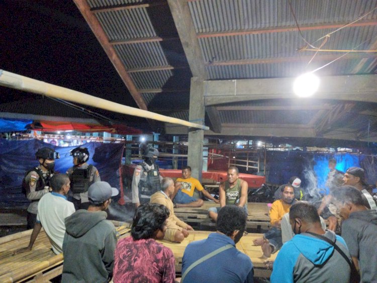 Patroli Malam Samapta Polres Sikka, Cegah Gangguan Kamtibmas di Malam Hari