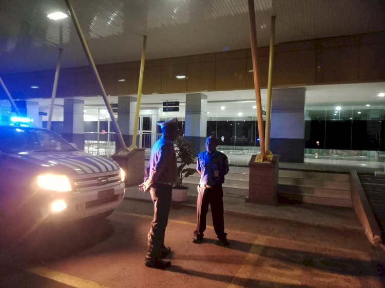 Sat Lantas Polres Sikka Gelar Patroli Lampu Biru Ciptakan Kamseltibcarlantas dan Kamtibmas Kondusif