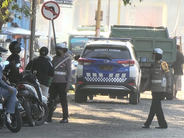 PELAKSANAAN KEGIATAN PENERTIBAN RANMOR DI WILAYAH HUKUM POLRES SIKKA