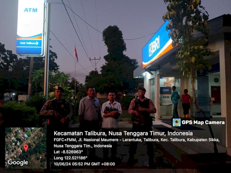 PEMGAWALAN PENGAMBILAN KAS DARI PT. BANK BRI CAB. FLOTIM KE PT. BANK BRI CAB. MAUMERE